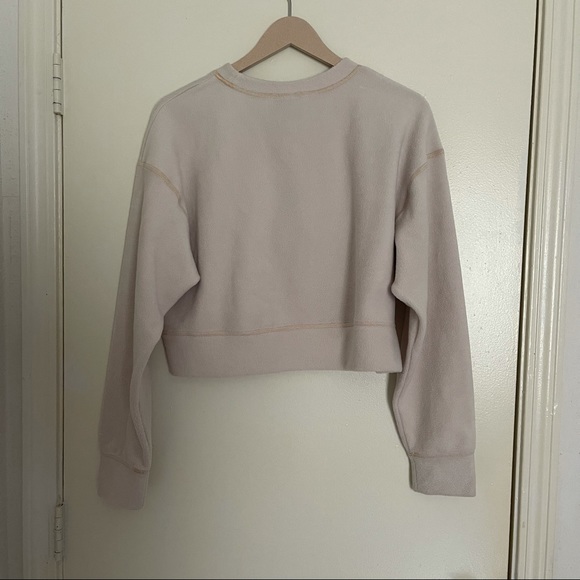 NIKE THERMA SHINE FLEECE LONG-SLEEVE TRAINING TOP - Picture 5 of 6